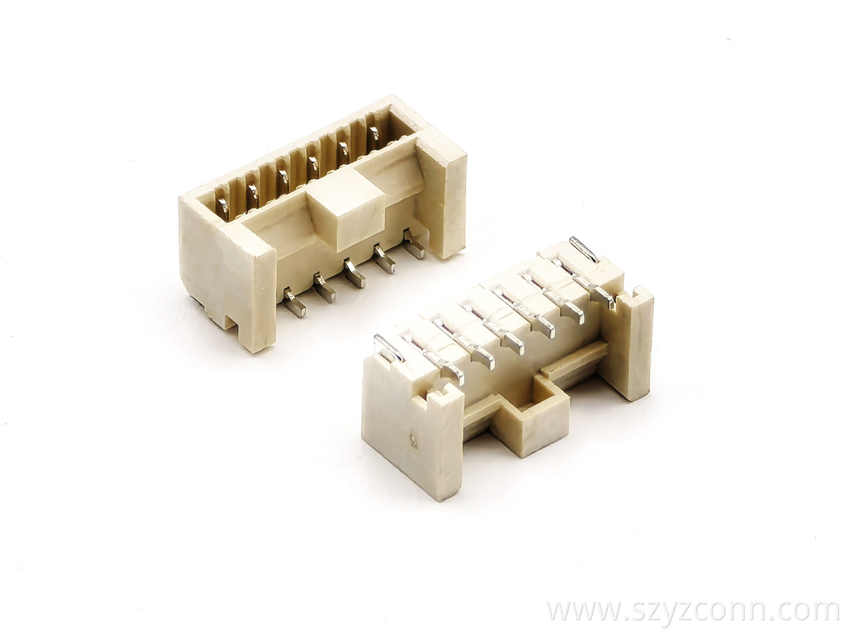 PH1.25mm Wafer Vertical SMT Type Pin header Connector 6P PH1.25mm Wafer Vertical SMT Type Pin header Connector 6P
